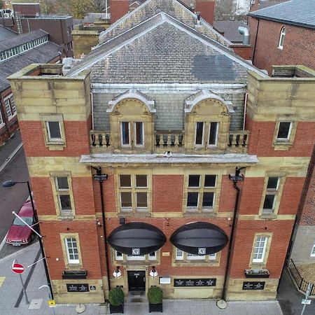 The Old Post Office Warrington By Deuce Hotels ภายนอก รูปภาพ